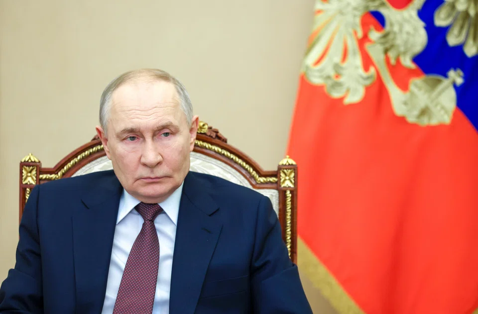 Russian President Vladimir Putin told the Russian Security Council that the situation brought to mind Russia’s 19th century sale of Alaska to the United States.