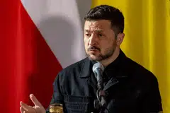 Citing a military report, Ukrainian President Volodymyr Zelensky said Russia had carried out more than 200 attacks on Saturday.  