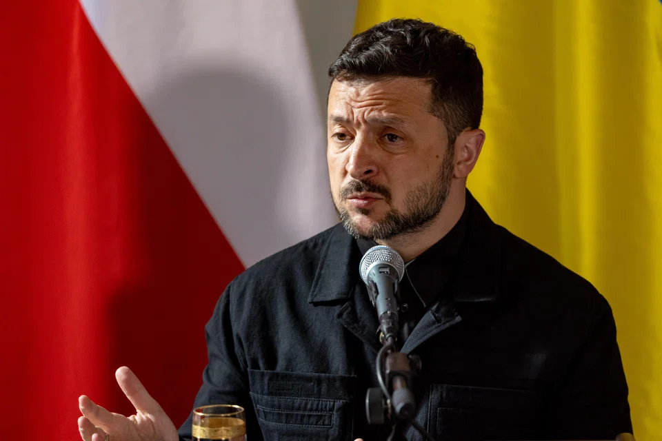 Citing a military report, Ukrainian President Volodymyr Zelensky said Russia had carried out more than 200 attacks on Saturday.  