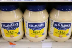 Hellmann's, a brand of Unilever. An all-stock deal could come within weeks if the talks do not fall apart, the Wall Street Journal reported.