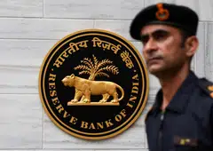 The RBI's defence of a record-low rupee has constrained its ability to inject liquidity, tightening financial conditions that are likely to weigh on banks over the coming quarters. 