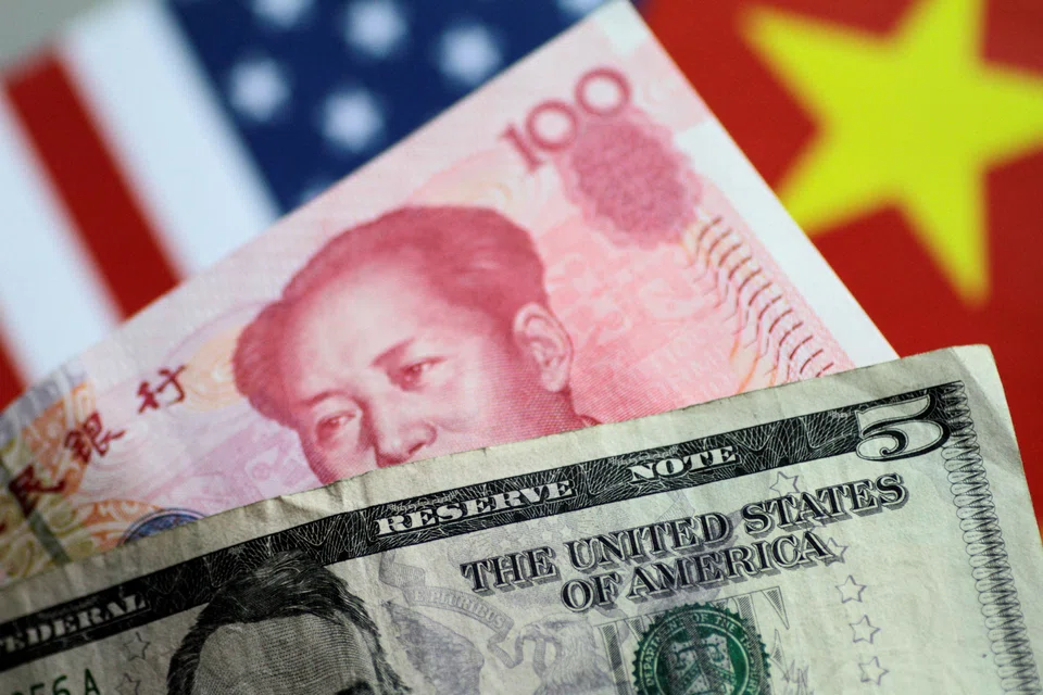 Analysts say the moves aim to stabilise the renminbi as China’s economy weakens ahead of key government policy meetings.