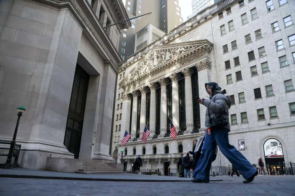 The Dow Jones Industrial Average rose 588.64 points, or 1.21 per cent, to 49,077.23 on Wednesday.