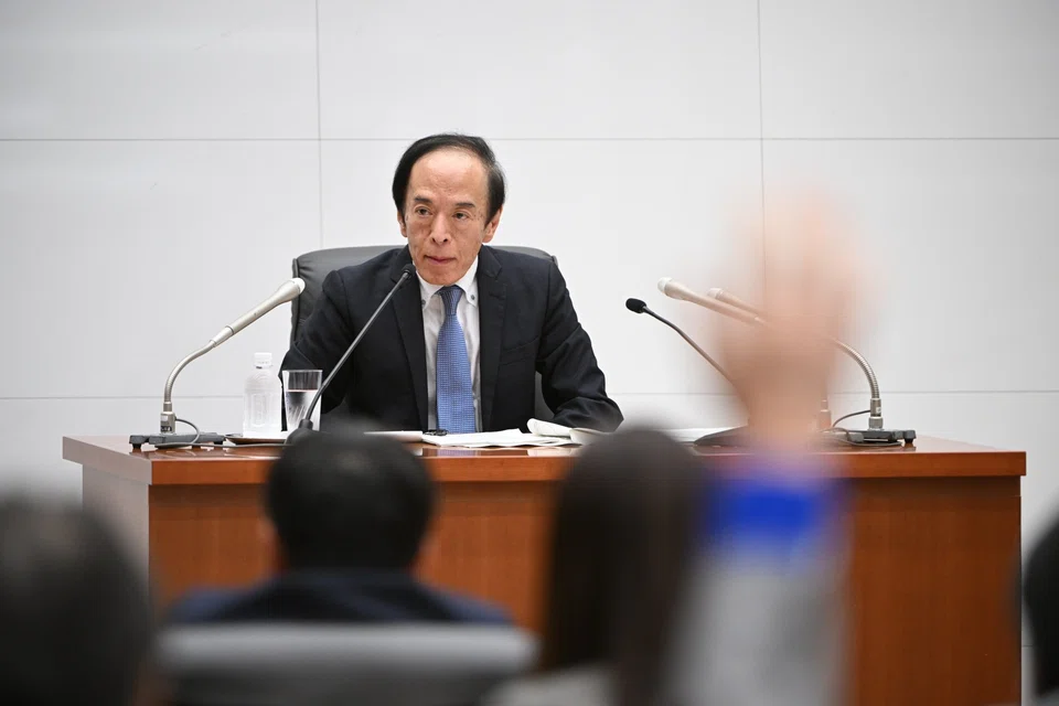 Kazuo Ueda says the BOJ is some distance away from achieving its price stability target and would continue its patient monetary easing.