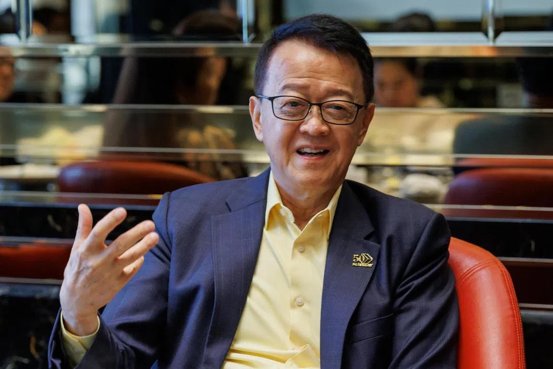 “We are doing it just for commercial purposes. We find that it is an attractive vehicle to have,” said Sunway founder Jeffrey Cheah of the company’s offer to acquire IJM.