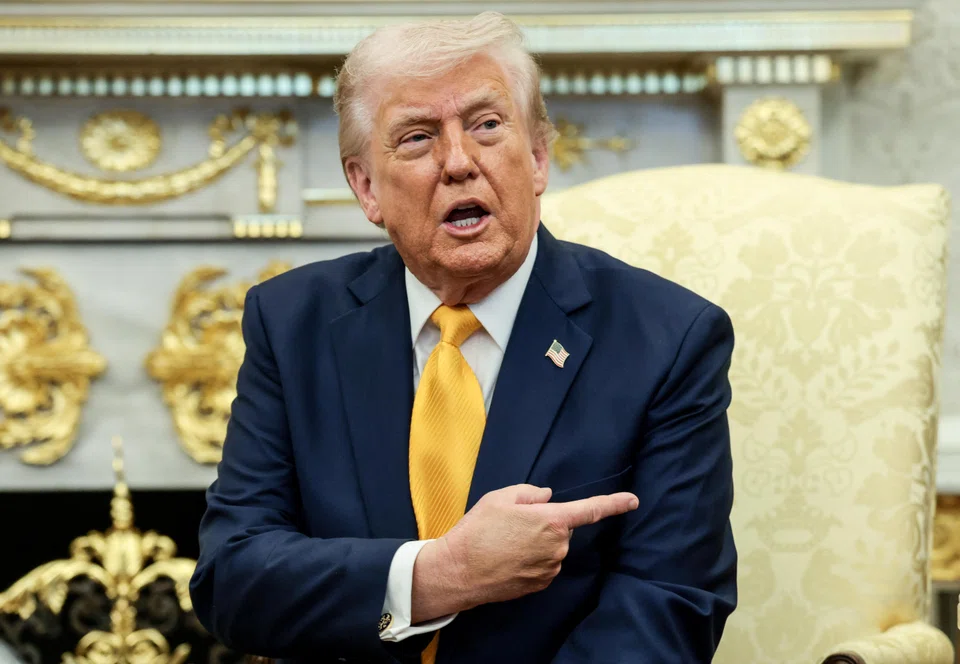 President Trump’s comment came as energy prices jumped on Thursday after Iran responded to an Israeli attack on a major gas field by hitting Qatar’s Ras Laffan Industrial City.