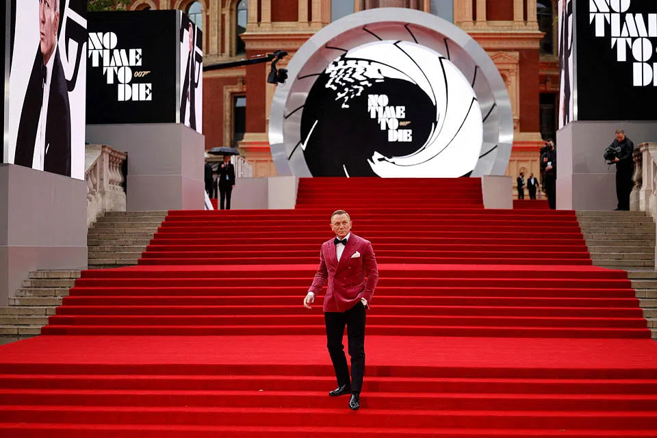No time to wait, as world premiere for new Bond movie finally happens
