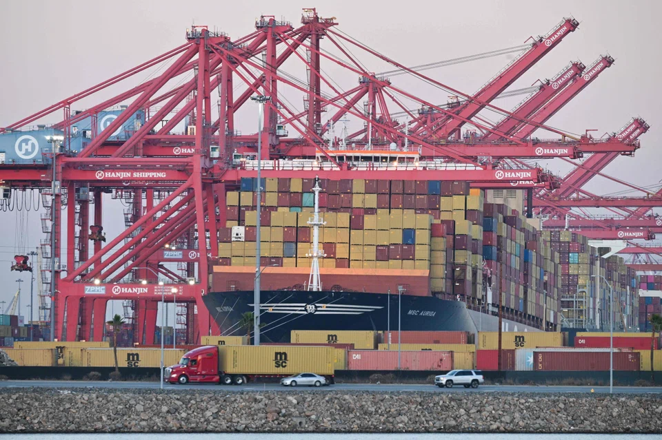 Most of the imported goods will likely end up as inventories, which could offset the anticipated hit on gross domestic product from the widening trade gap.