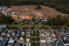 In general, homes are expected to get cheaper in real terms: wage growth is poised to far outpace gains in prices.