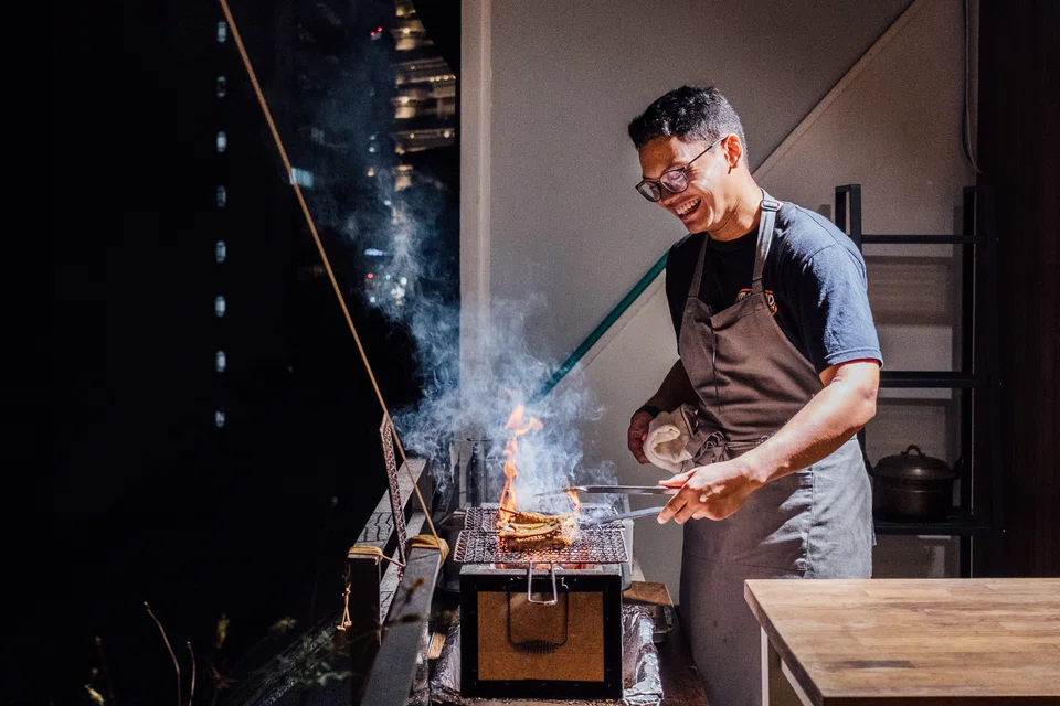 Chef Asyraffie of Arang.