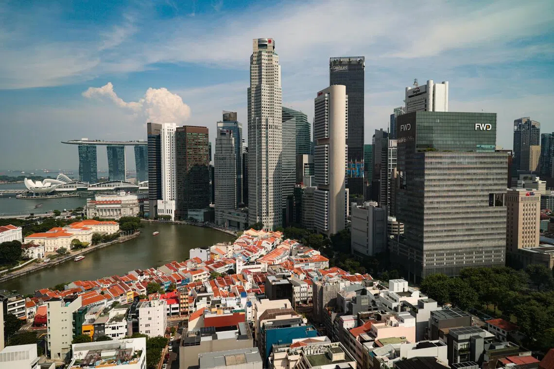 Singapore continues to get the bulk of fintech funding in the nine-month period in  2025.