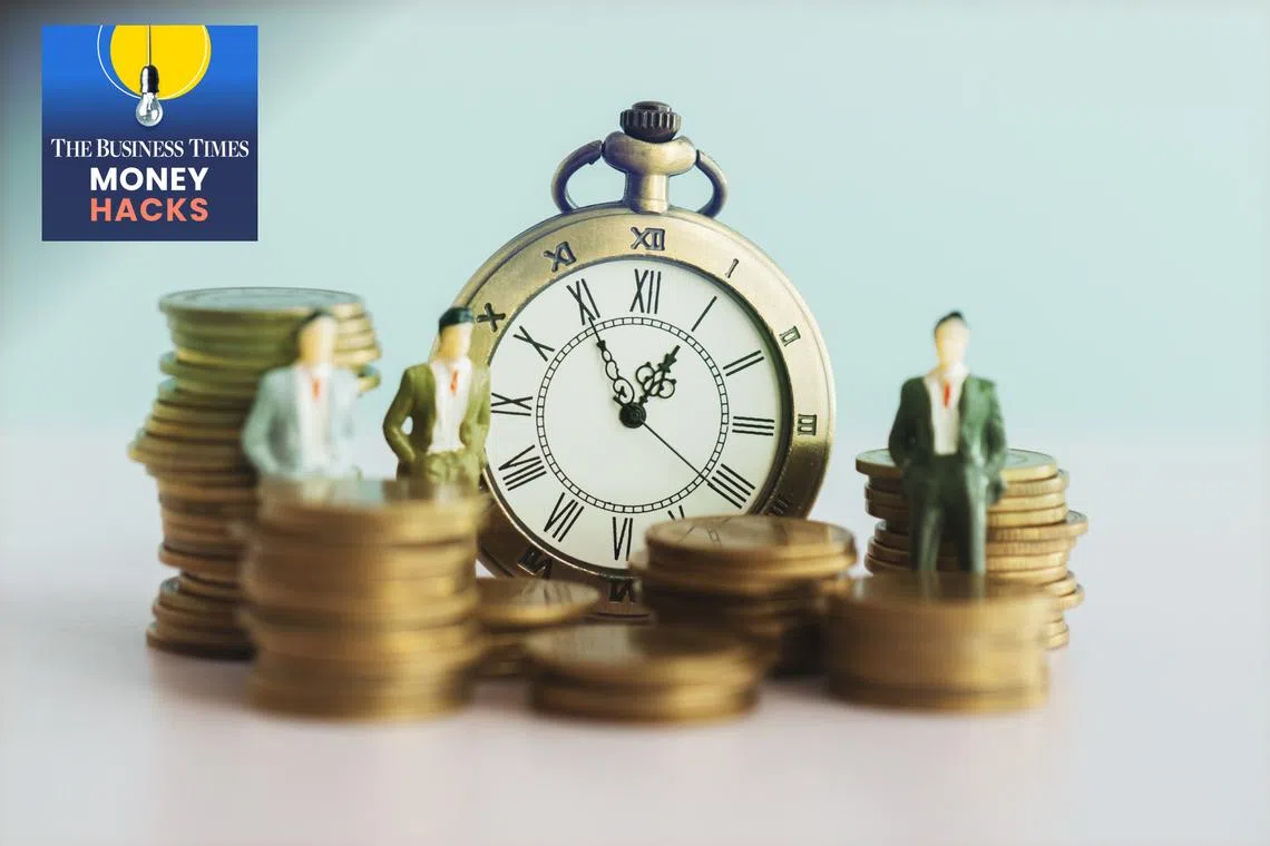 What is a practical risk adjusted formula for an SME owner to set the annual personal extraction target, especially in years where cash flow's quite volatile?