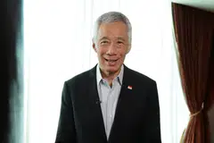 Senior Minister Lee Hsien Loong's China trip comes shortly after a working visit to the US in the middle of November, after Donald Trump was re-elected.