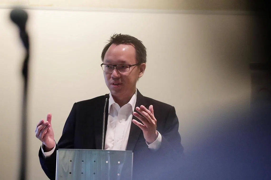 Tan Wu Meng outlines transformation plans