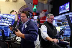 The Dow Jones Industrial Average fell 14.8 points, or 0.03 per cent, at the open to 47,724.52. 