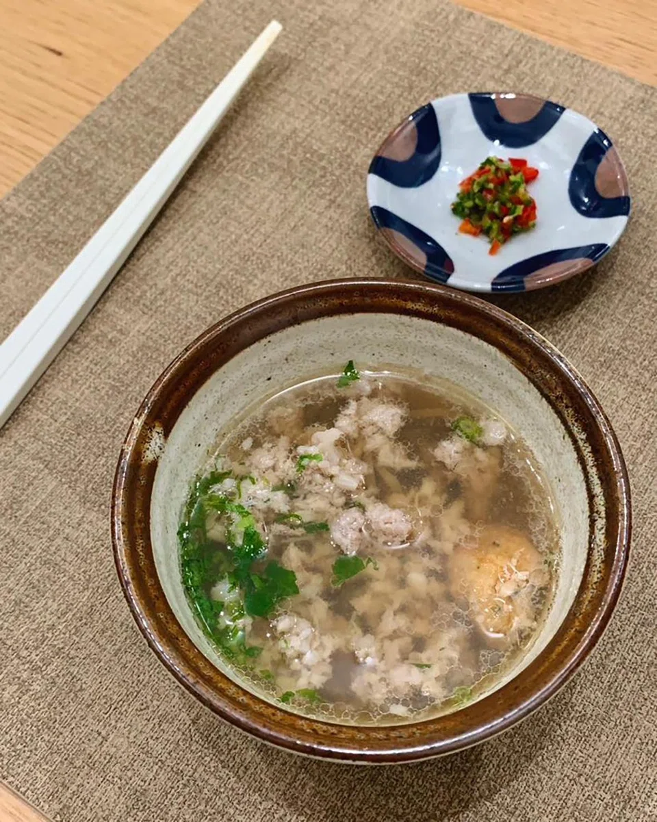 Signature bak chor mee tng hits the spot.