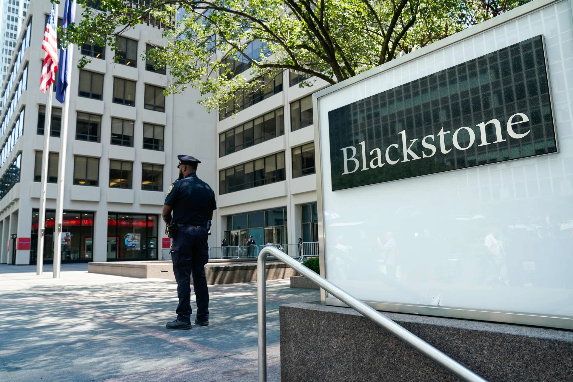 Blackstone revamps Asia real estate unit as senior executive steps down