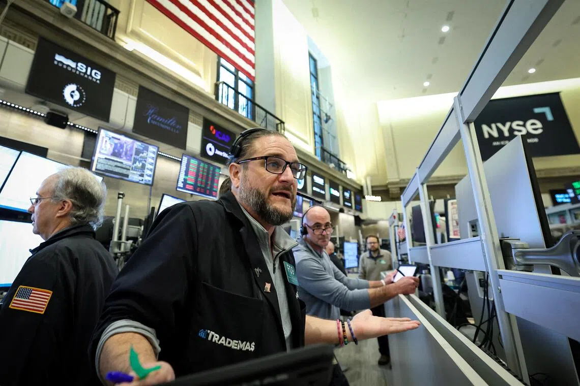 The Dow Jones Industrial Average rose 13.8 points, or 0.03%, at the open to 48,128.05. 