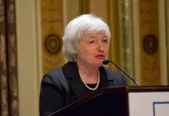 Former US Treasury Secretary Janet Yellen said the Middle East conflict had intensified ongoing economic uncertainty.