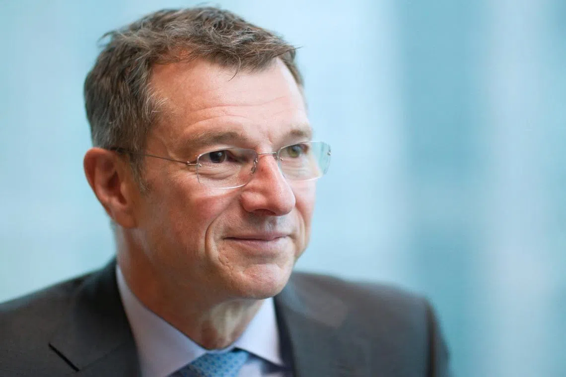 Michael Spiegel, global head, Transaction Banking at Standard Chartered Bank