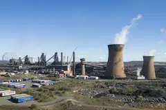 Officials are trying to obtain materials such as coking coal to keep the blast furnaces running to stop them from cooling and causing damage to the machinery.