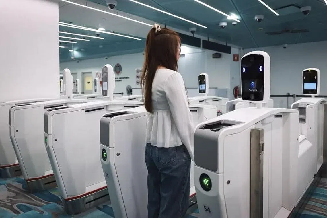 The ICA will roll out passport-free immigration clearance at the Marina Bay Cruise Centre as part of its push to further automate the process. 