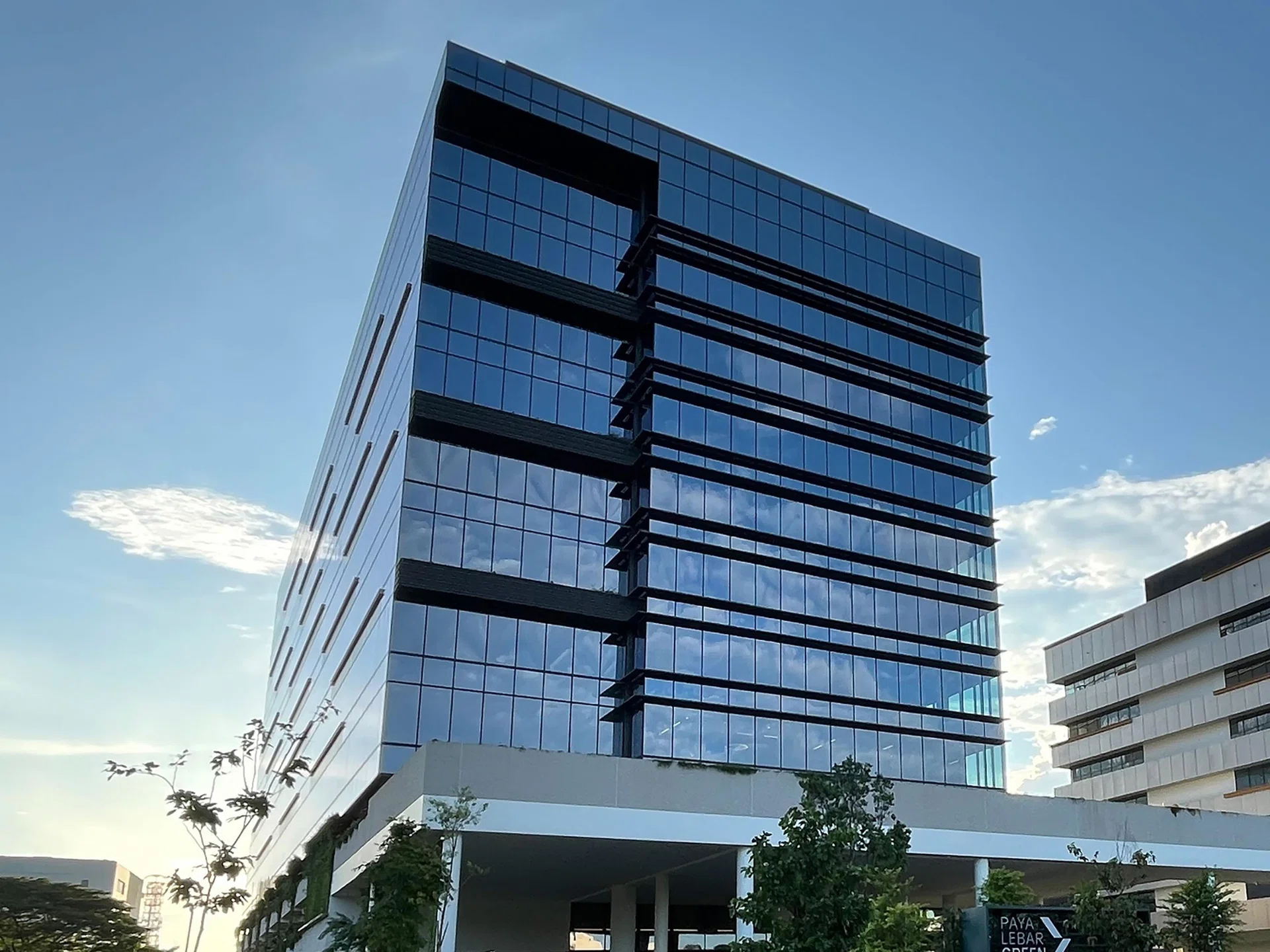 For sale: Paya Lebar Green at nearly S$600 million, with Visa as anchor tenant