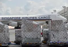 Cargo loads were flat year on year, while capacity fell 2% due to scheduled freighter aircraft maintenance and fleet redeployment.