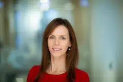 Most of abrdn’s debt investment in adaptation is in government-issued green bonds tied to a climate adaptation purpose, such as building flood mitigation infrastructure, says Danielle Welsh-Rose, head of sustainability for Asia-Pacific at abrdn. 