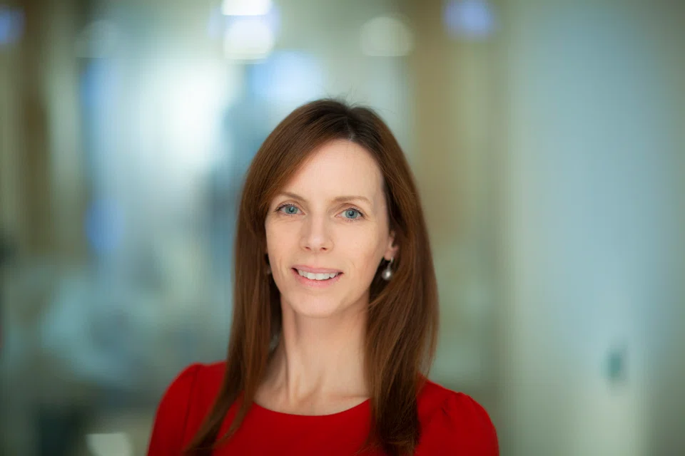 Most of abrdn’s debt investment in adaptation is in government-issued green bonds tied to a climate adaptation purpose, such as building flood mitigation infrastructure, says Danielle Welsh-Rose, head of sustainability for Asia-Pacific at abrdn. 