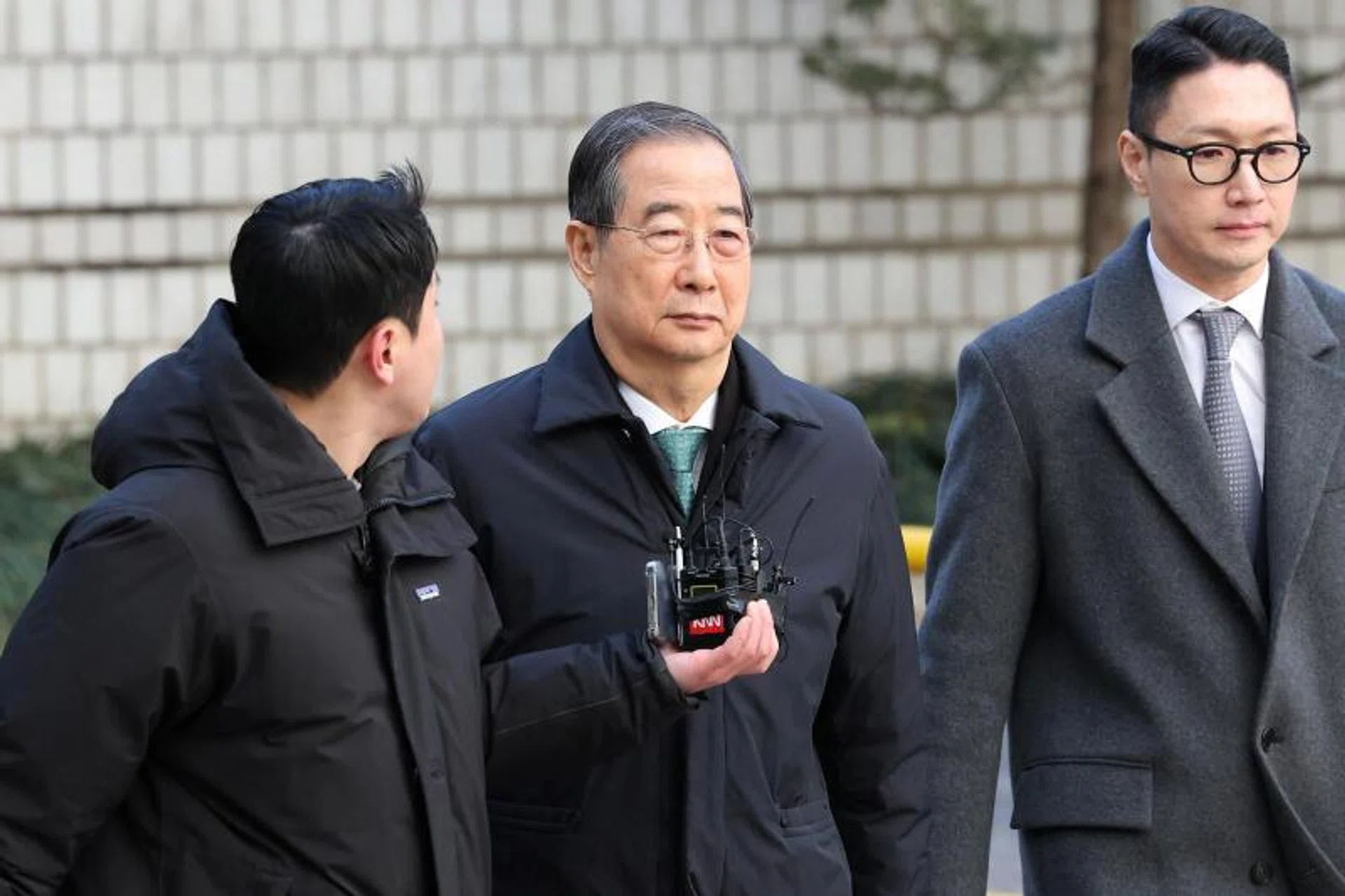 South Korea court sentences ex-PM Han to 23-year jail term