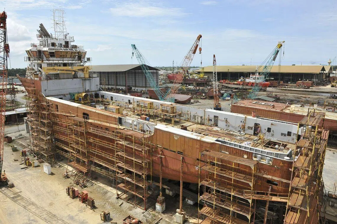 All four units will be constructed in-house at the group's Miri Yard in Sarawak, Malaysia.