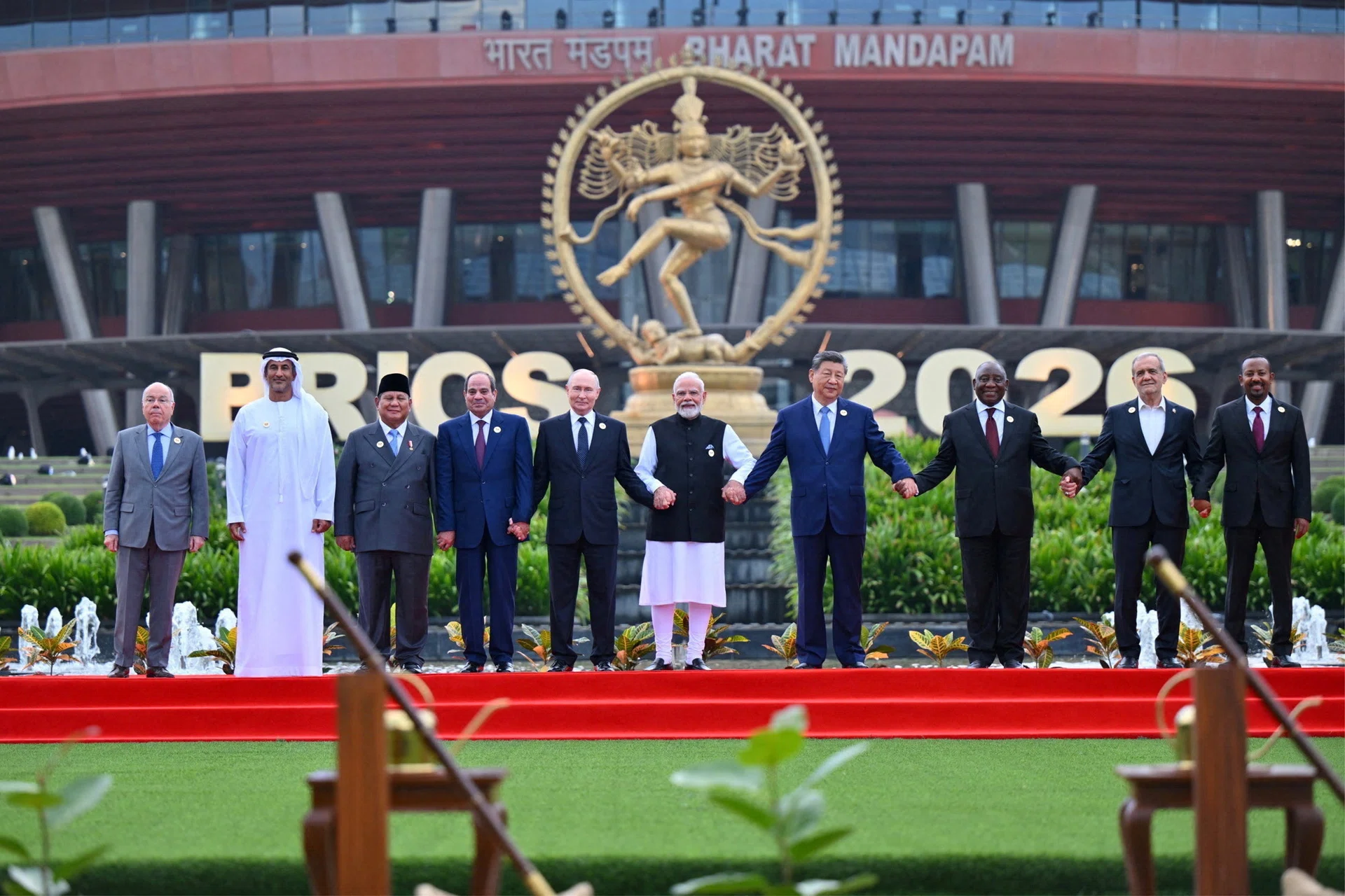 Iran, UAE back Brics call for ‘maximum restraint’ despite being divided by Middle East war