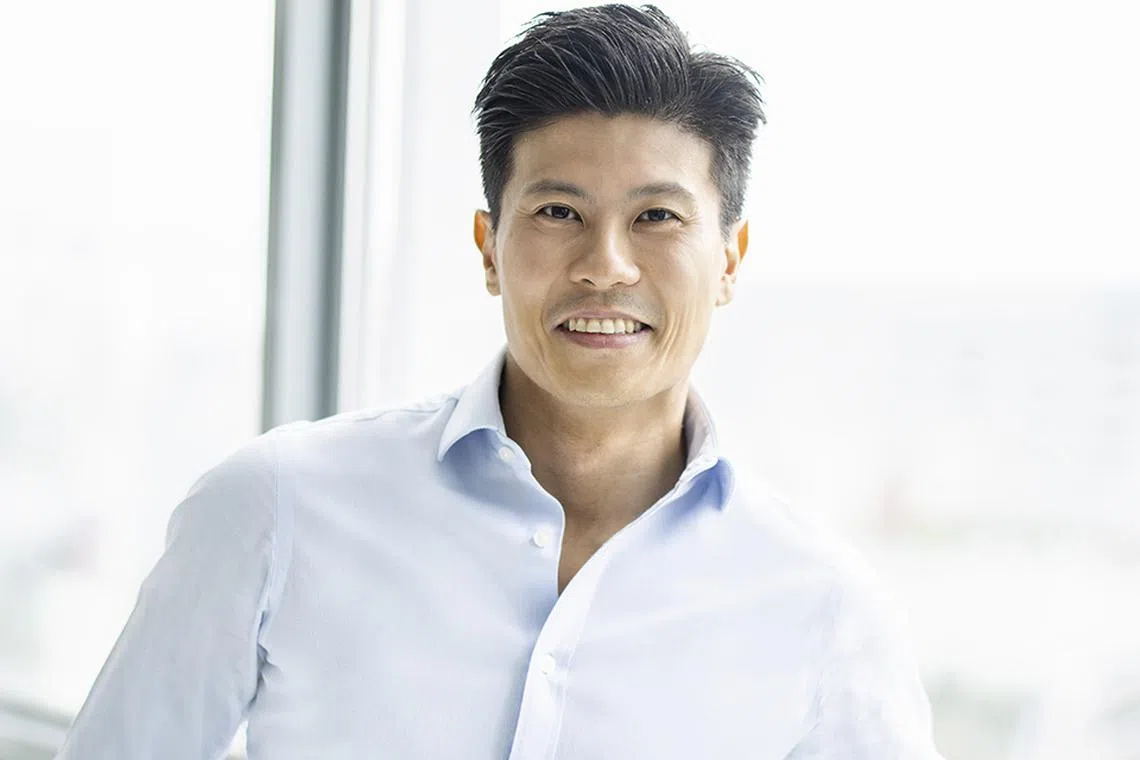 Tan Jenn-hui says the just transition is a helpful part of Fidelity’s analytical toolkit, as it helps the manager understand the challenges investee companies face when they undertake their decarbonisation journeys. 