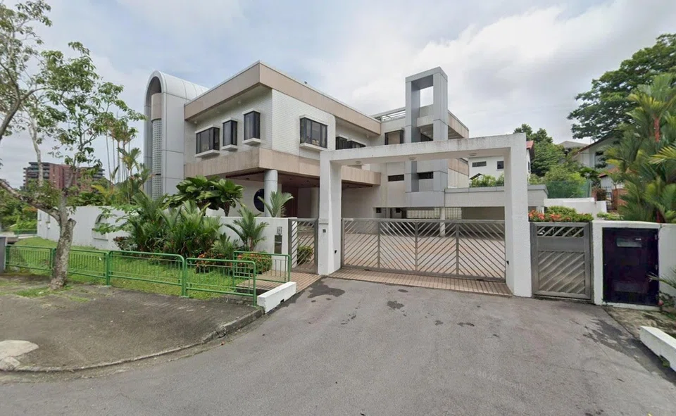The price tag for the Nassim Road GCB works out to nearly S$4,550 per square foot.