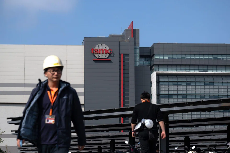 TSMC has projects underway to build plants in the US, Japan and Germany as it moves to serve global demand. 