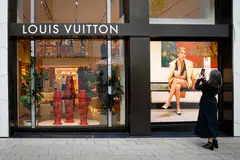 Though LVMH posted stellar third-quarter results, risks are growing even for such luxury giants.