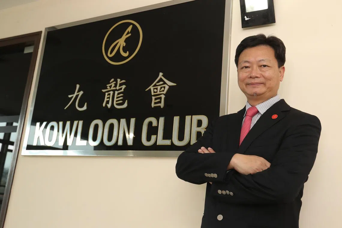 Philip Chan Man Ping, a Hong Kong-born businessman and president of the Kowloon Club helping new immigrants to Singapore, has been assessed to have shown susceptibility to being influenced by foreign actors, MHA said. 