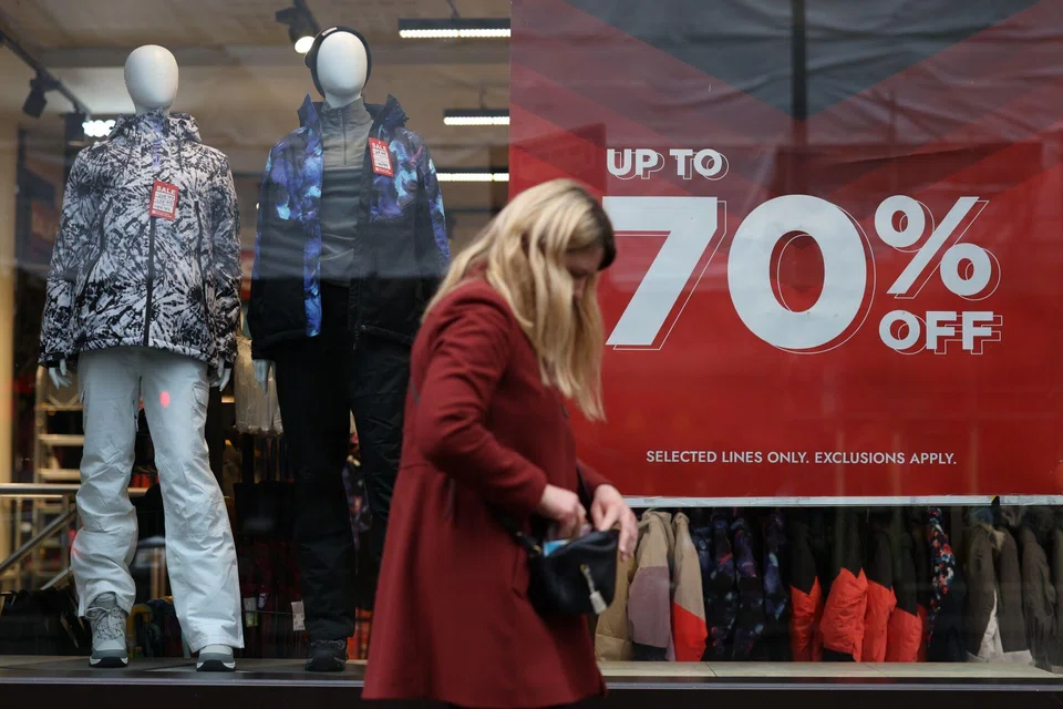 Consumers are crucial to the outlook because their spending makes up around two-thirds of GDP.