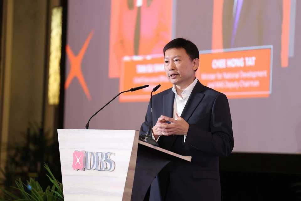 National Development Minister and MAS deputy chairman Chee Hong Tat says: “Singapore is well-positioned to be a trusted hub and gateway in Asean to support the region’s growth.” 