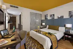 Citadines City Centre Frankfurt, one of CapitaLand Ascott Trust’s properties. The stapled group's managers say revenue per available room for the quarter has reached pre-Covid levels on a pro forma basis. 