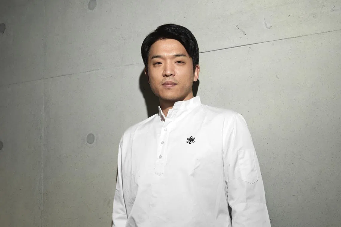 Anh Sung-jae, the chef-owner of the three Michelin-starred Mosu restaurant in Seoul, was catapulted to global fame in 2024 as one of the judges on the hit reality cooking show "Culinary Class Wars". 