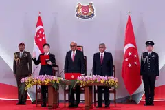 PM Wong urges MPs to be shrewd in assessing the motives of people who seek to get close to them.