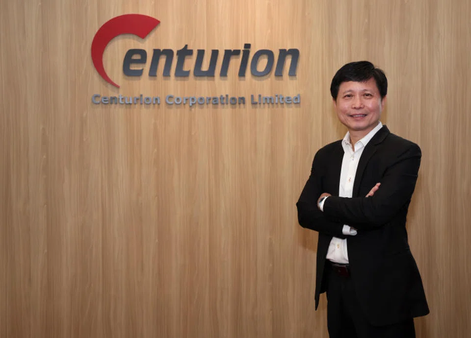Centurion's chief executive Kong Chee Min has been named the Best CEO in the mid-cap category in this year's Singapore Corporate Awards. 