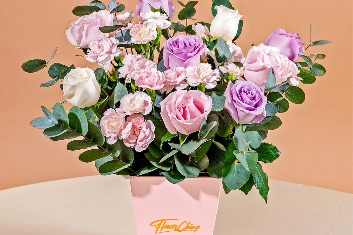 As non-red roses gain popularity, florists are embracing softer hues to cater to the evolving preferences of Valentine's Day shoppers.