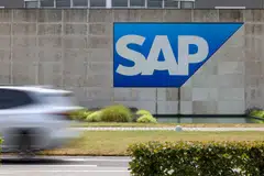 SAP sells software to companies to run business functions such as finances, human resources and procurement.
