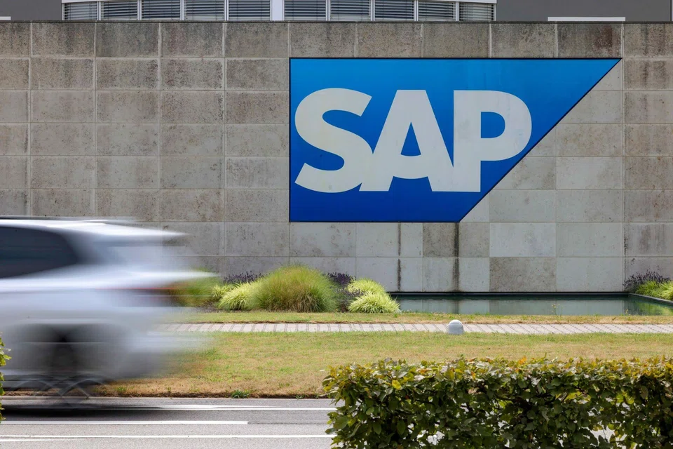 SAP sells software to companies to run business functions such as finances, human resources and procurement.