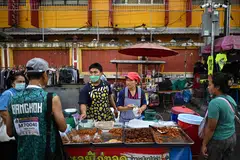 Thailand's headline consumer price index rose 1.32 per cent in January from a year earlier, within the central bank’s target range of 1 per cent to 3 per cent, after the previous month’s annual increase of 1.23 per cent, the ministry said.