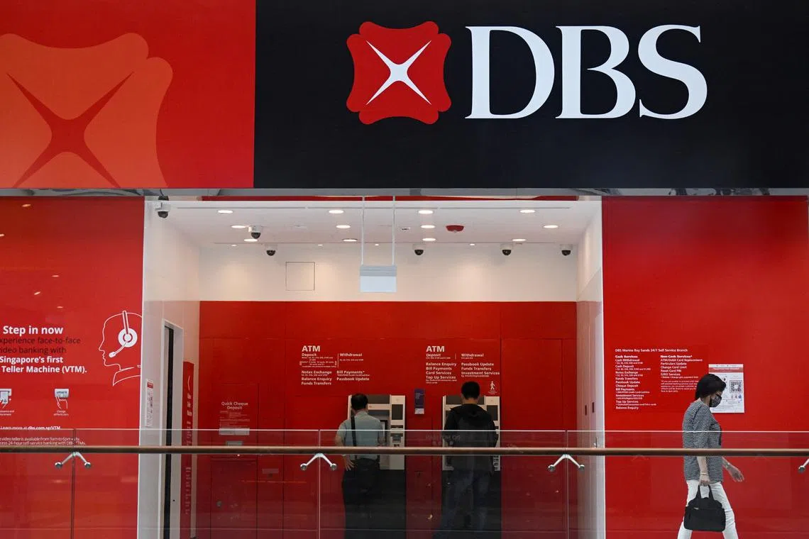 DBS says its survey findings point to a strategic shift among businesses towards diversifying revenue streams and markets.