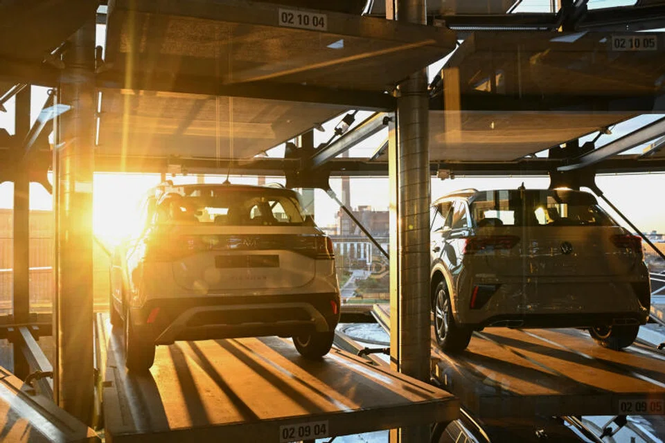 The improvement was driven by large-scale orders – in particular a 87 per cent jump in the transport category that includes aircraft, ships, trains and military vehicles.